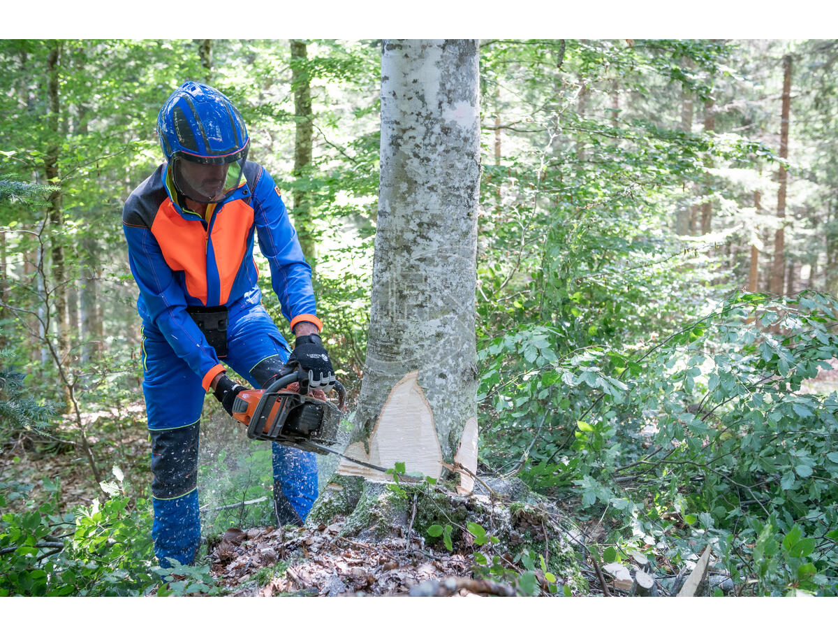 Veste de travail Pireneo RBT - Bleu